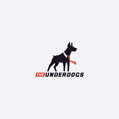 Strong logo for dragon The Underdogs