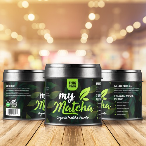 my matcha