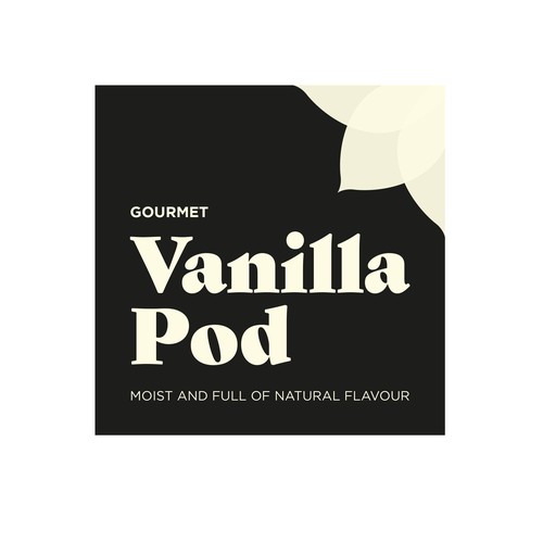 Vanilla Pod Product Label