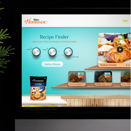 Web Design: Recipe Finder