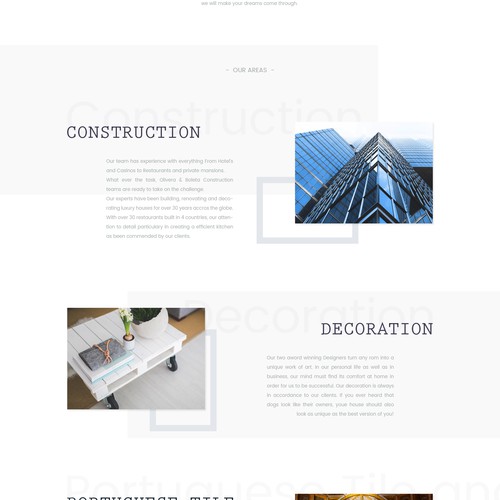 Real Estate - Webdesign