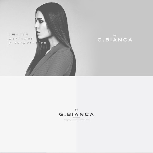 Logo design for G.Bianga - personal stylist