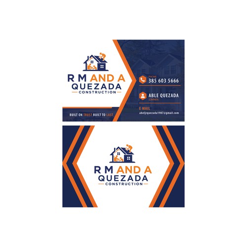 R M AND A QUEZADA CONSTRUCTION