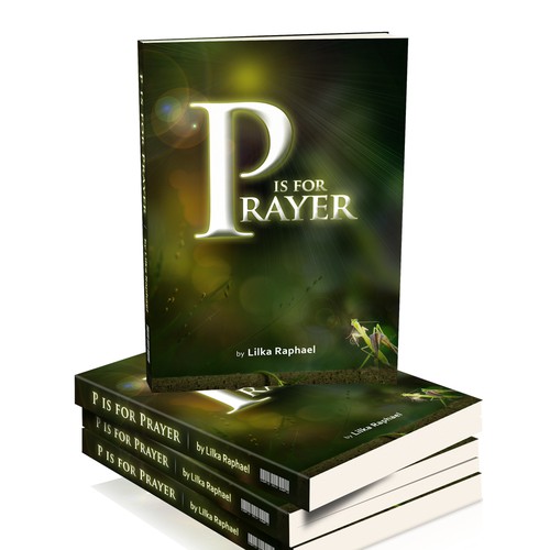New Book Cover for P is for Prayer