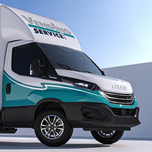Iveco Box Truck Wrap