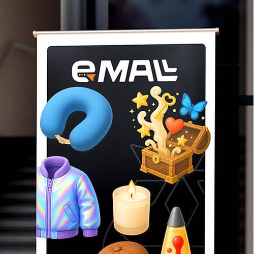 eMall Logo Mark And Brand Kit Design