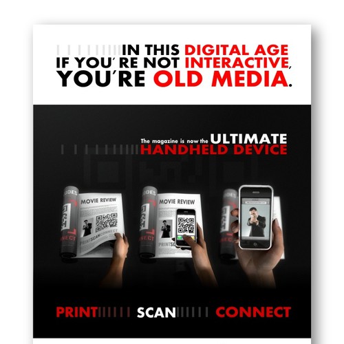 Advertisment for an exciting new Mobile Media Technology 