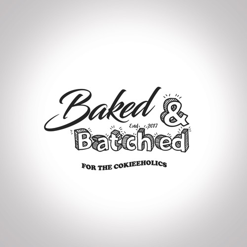 logo concept cookie shop