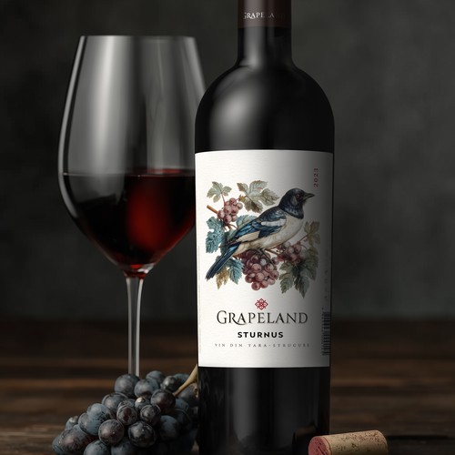Grapeland Wines — Where Nature Shapes the Narrative