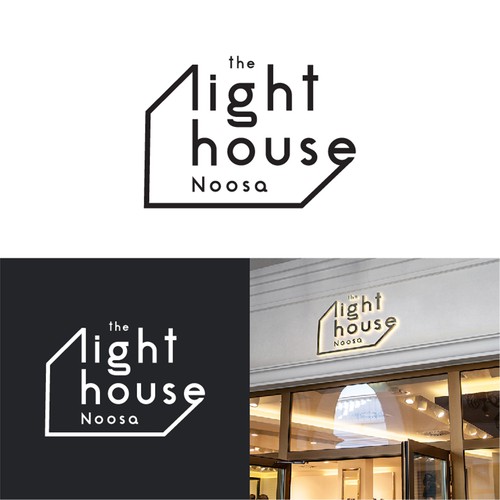 Light House Logo Design