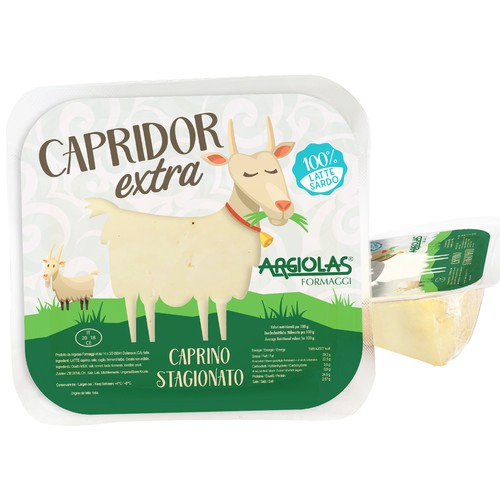 New packaging for Capridor