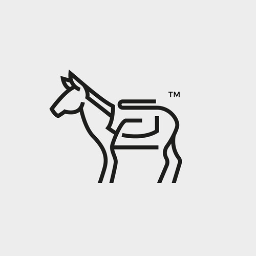 Modern Mule Logo Needed for New Baggage Company