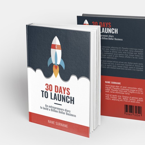 cover book, 30 days to launch