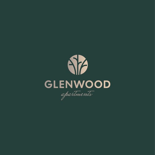 Apartment Complex Logo