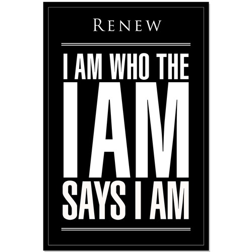 I am who the I am says I am