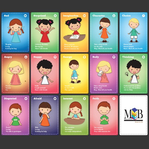 Children Trading Cards 