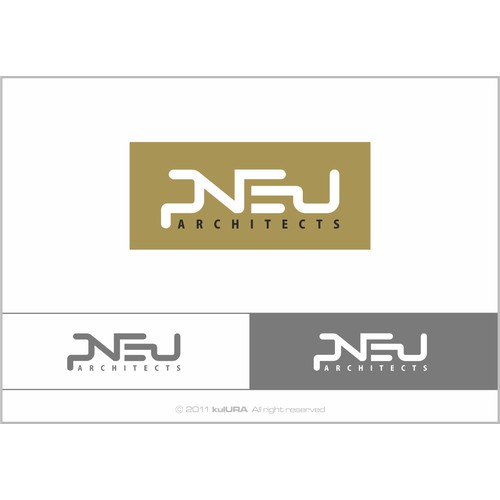 Create the next logo for PNEU Architects