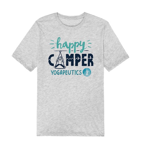 HAPPY CAMPER TSHIRT DESIGN CONTEST