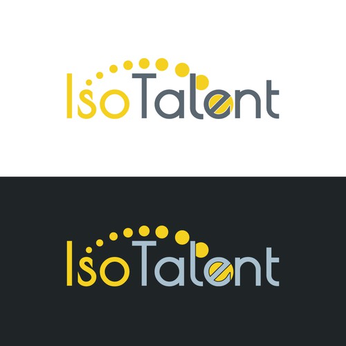 Redesign of the logo for IsoTalent company