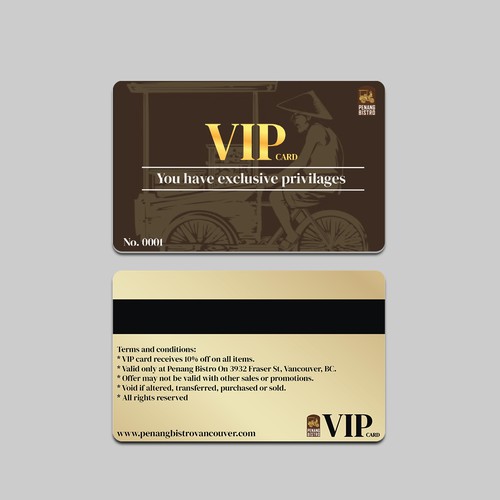 VIP Card