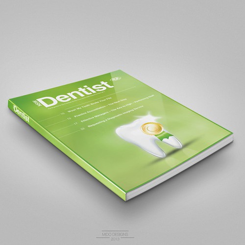 dentist book cover