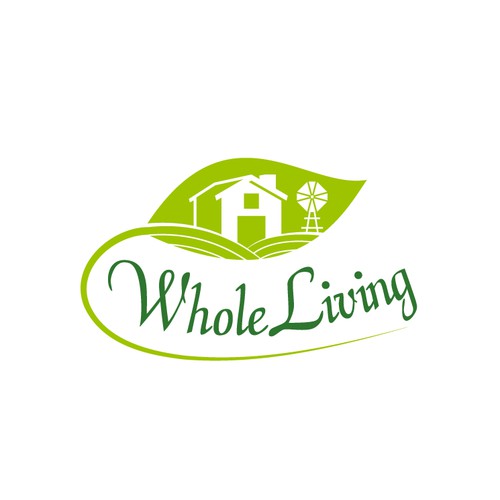 Logo design for Whole Living