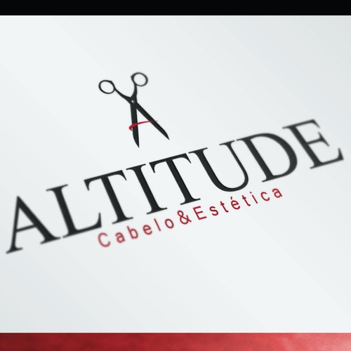 "ALTITUDE" • New Beauty Salon needs a unique, modern and stylish logo