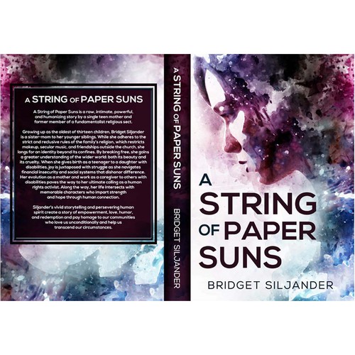 - A STRING OF PAPER SUNS - 