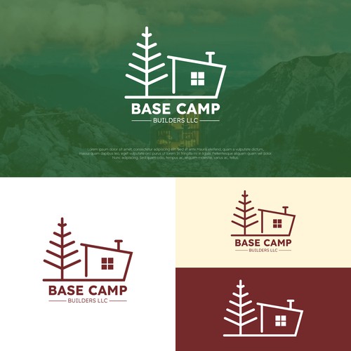 Base Camp logo concept