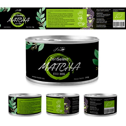 Matcha Packaging