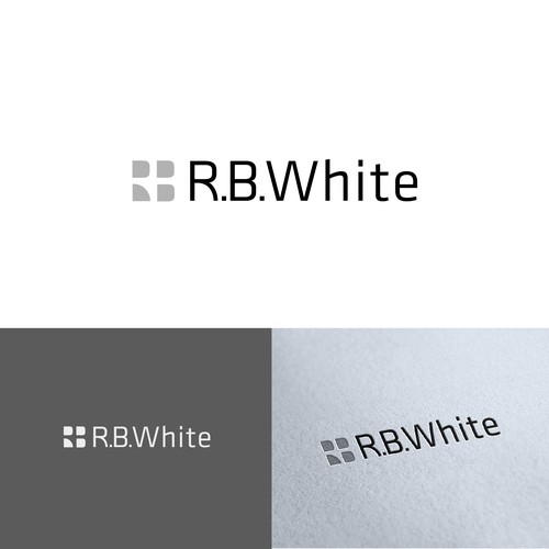 Creative Help  for New R. B. White LOGO !