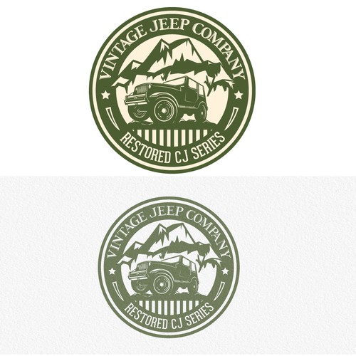 VINTAGE JEEP COMPANY - WE NEED THE BEST, MOST CREATIVE DESIGNERS!