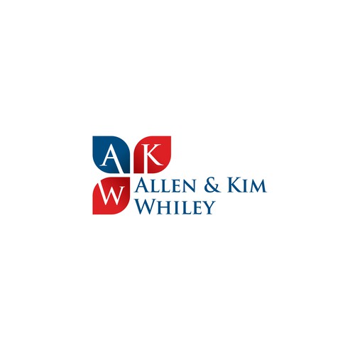 Allen & Kim Whiley Logo Design