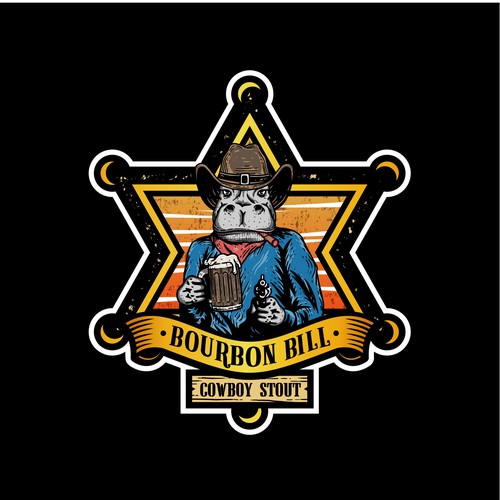 Logo Concept for Bourbon Bill