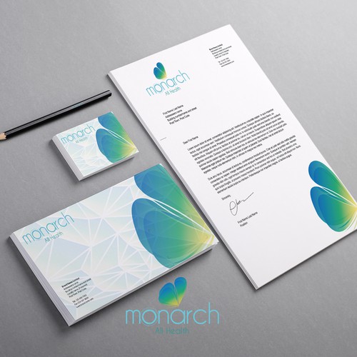 Monarch Logo Mock up