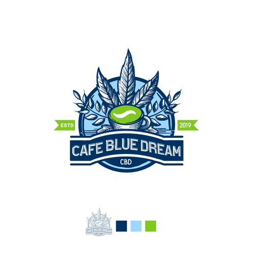 CAFEBLUE DREAM LOGO