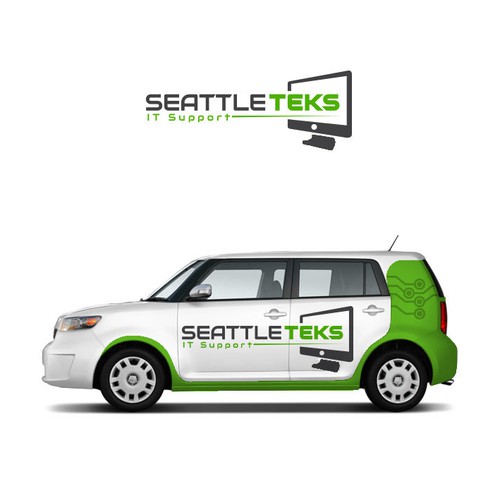 computer support store logo