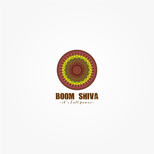 Logo for Boom Shiva