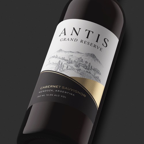 Antis Wine Label
