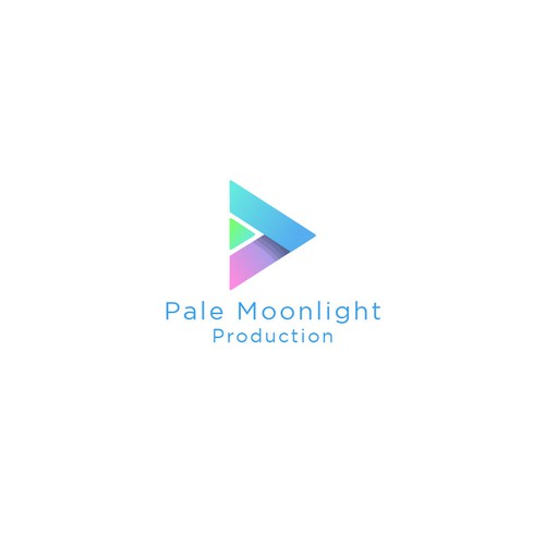 Logo Design for "Pale Moonlight Production"