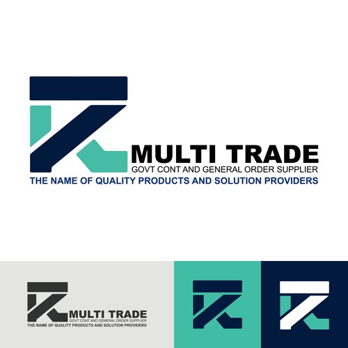 ZK Multi Trade Logo Design