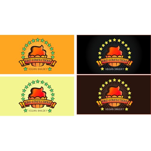 Vegan Bakery needs fun, funky, hip logo!