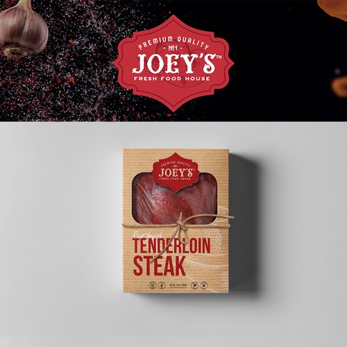 Joeys packaging