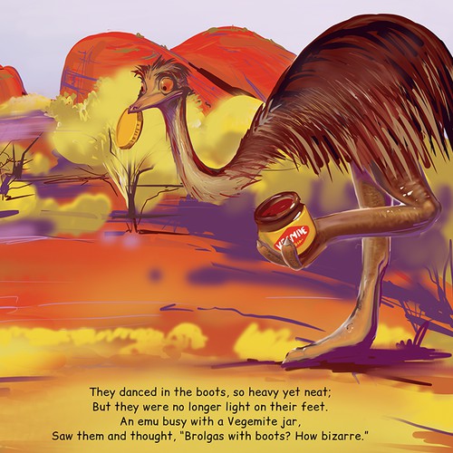 Illustration for contest.