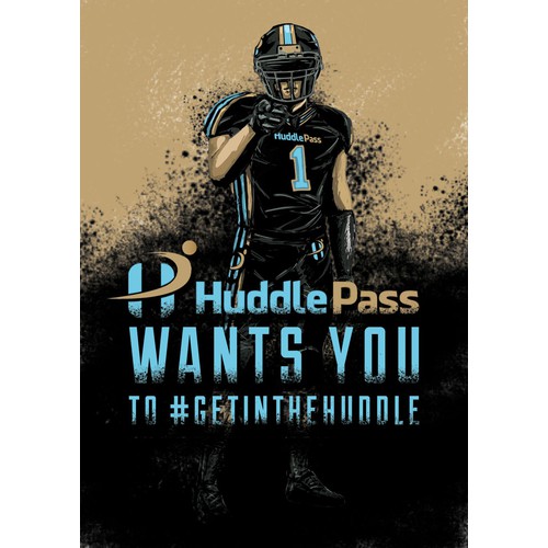 Illustration for Huddle Pass