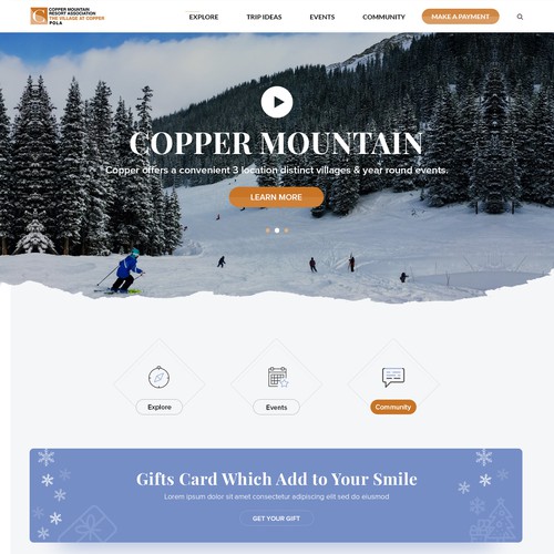 Mountain Website