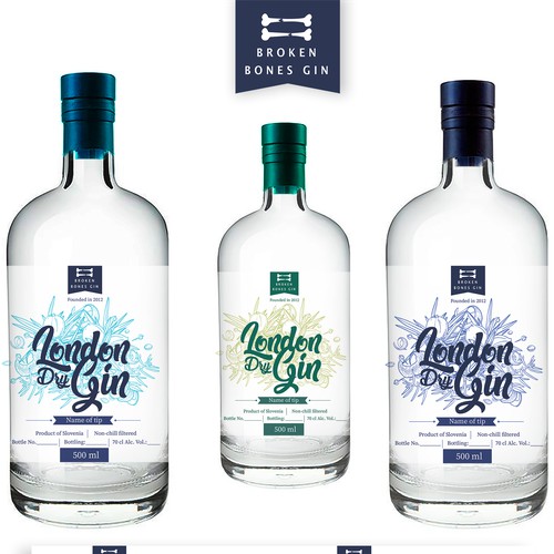 london dry gin