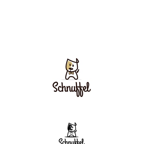 Logo and Hosted Website for Schnuffel