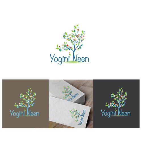 Aspiring Yoga Teacher Yogini Neen Seeks Tranquil, Meditative Logo