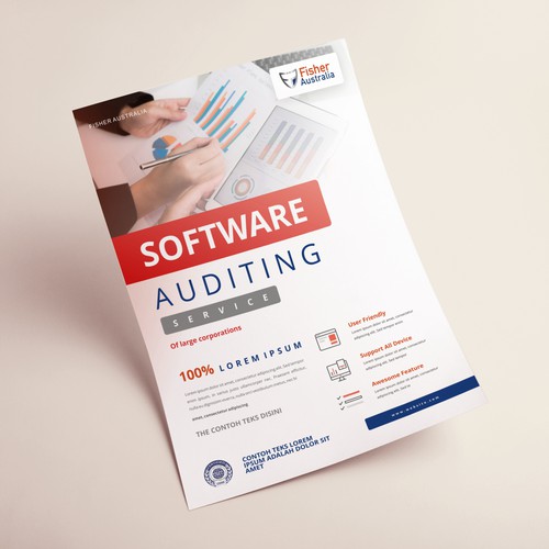 Software Auditing Service - Brochure